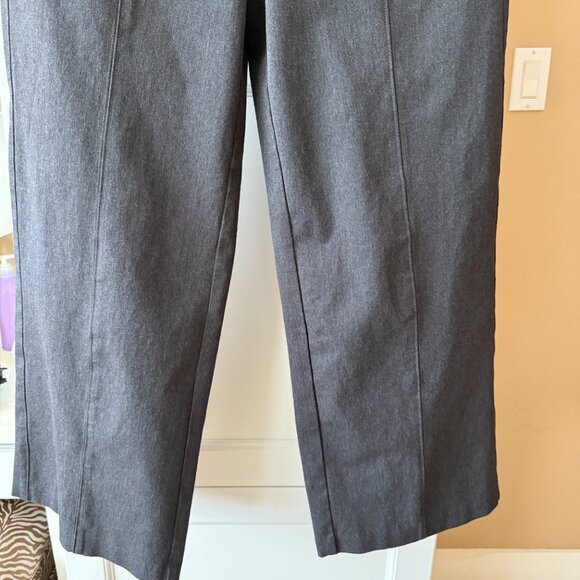 BNWT Old Navy Wide Leg Grey Trousers - Picture 3 of 7